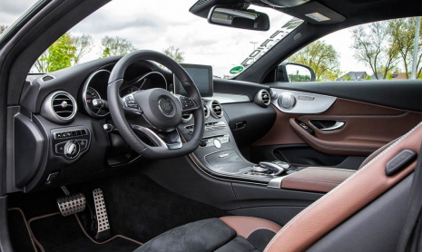 Mercedes-Benz C-Class Coupe от тюнинг-ателье Prior Design