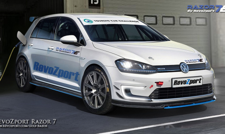 Volkswagen Golf VII Razor 7E for e-Golf от Revozport