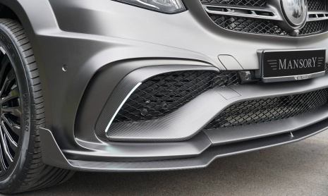 840 л.с. Mercedes-AMG GLS 63 от Mansory