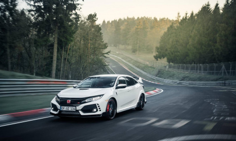 2017 Honda Civic Type R будет стоить в Великобритании от 30 995 фунтов