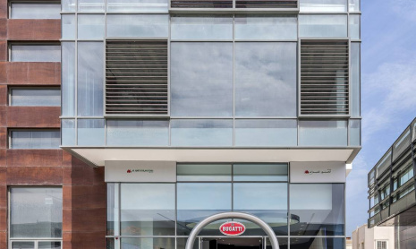 Крупнейший шоурум Bugatti открыт в Дубае