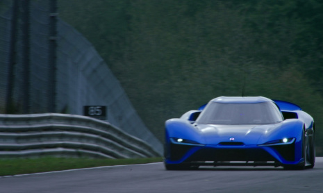 Nio EP9 устанавливает рекорд круга на Нюрбургринге с временем 6:45,9