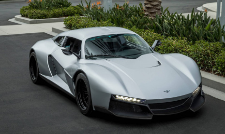 2018 Rezvani Beast Alpha оценивается от 95 000 долларов