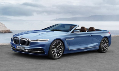 Выпущен первый тизер BMW 8 серии