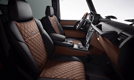 Mercedes представил AMG G63 Edition 50