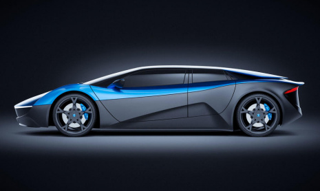 Представлен электро-кар Elextra EV с 680 л.с. и диапазоном в 600 км