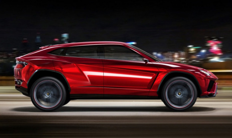 Lamborghini Urus выйдет с 650-сильным твин турбо V8