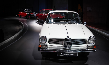 Villa d’Este - концепт 2017 BMW 8 серии