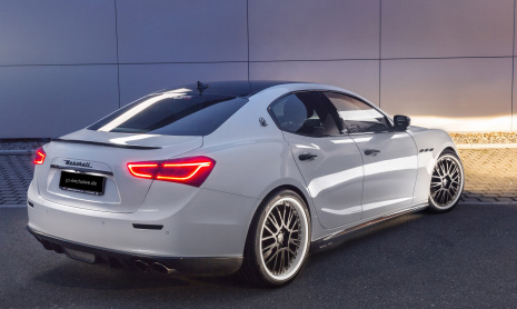 Maserati Ghibli от тюнинг-ателье G&S Exclusive