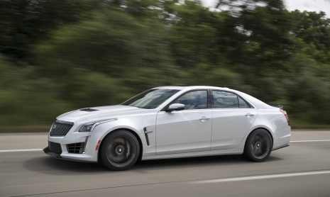 Cadillac CTS-V Carbon Black Package - эксклюзивно для Японии