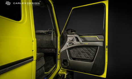 Mercedes-Benz G500 4x4(2) от Carlex Design
