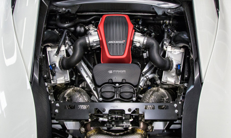 Prior Design представил McLaren 570S