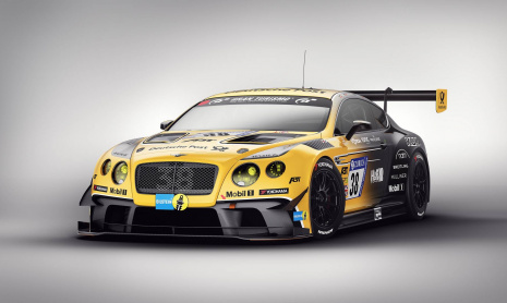 Bentley представил ограниченное издание Continental 24