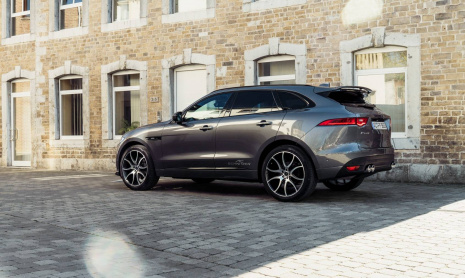 Jaguar F-Pace от тюнинг-ателье AC Schnitzer