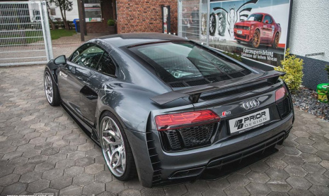 Обвес Prior Design для Audi R8 V10