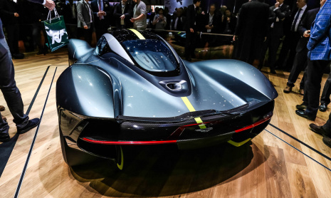 Ricardo разработает 7-ступенчатую коробку для гиперкара Aston Martin Valkyrie