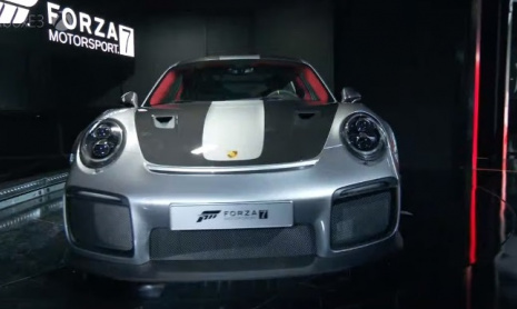 2018 Porsche 911 GT2 RS представлен на E3 2017