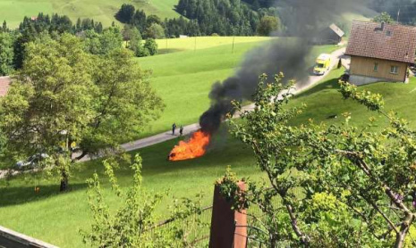 Ведущий Grand Tour Ричард Хаммонд пострадал в аварии на Hemberg Hill Climb