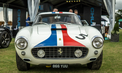 70-летие Ferrari на Salon Prive 2017