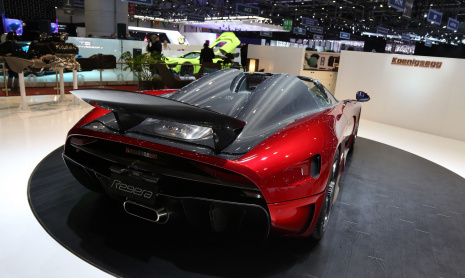 Koenigsegg Regera официально продан... Все 80 единиц