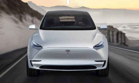 Если Tesla Y будет так выглядеть, то она станет настоящим хитом