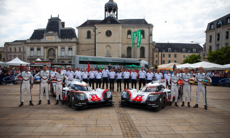 Toyota стала самой быстрой машиной на 24 часа Ле-Мана