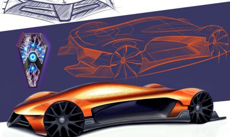 Что, если будущий дизайн Dodge будет выглядеть так?