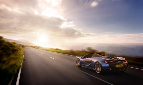 McLaren представил 2018 570S Spider