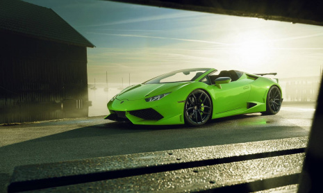 N-Largo Lamborghini Huracan Spyder от тюнинг-ателье Novitec