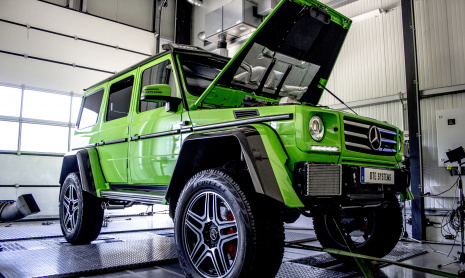 Mercedes-AMG G-Class от DTE Systems