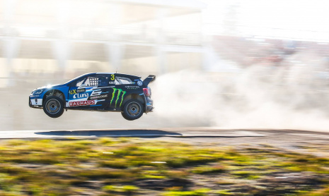 Ралликросс - Кристофферссон победил в World RX Швеция