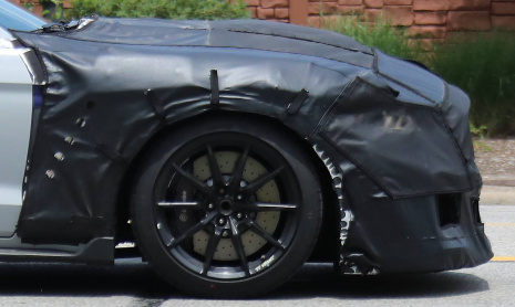 2019 Ford Mustang Shelby GT500 - шпионские снимки