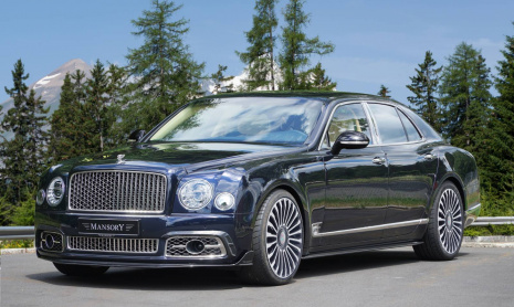 Тюнинг Bentley Mulsanne от Mansory
