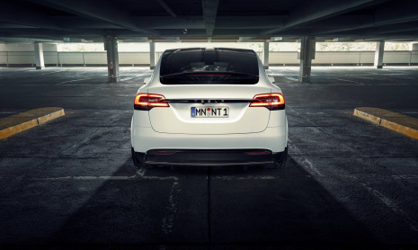 Тюнинг Tesla Model X от Novitec