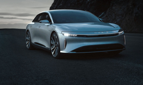 Видео - электро-кар Lucid Air разгоняется до 235 м/ч