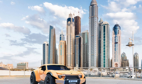 Zarooq представил SandRacer 500 GT