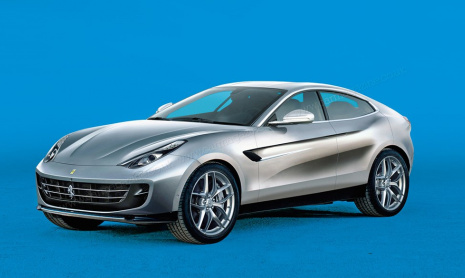 Серджо Маркьонне подтверждает, что внедорожник в стиле Ferrari Style скорее всего будет построен