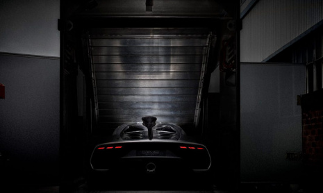 Заключительный тизер гиперкара Mercedes-AMG Project One