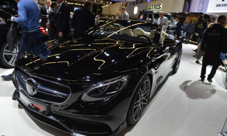 Франкфурт-2017 - Brabus Rocket 900 Cabriolet