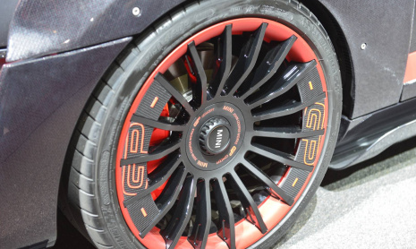 Франкфурт-2017 - Концепт MINI John Cooper Works GP