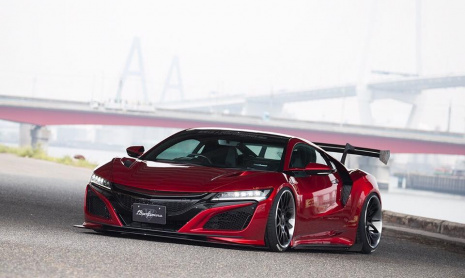 Liberty Walk представил 2017 Honda NSX