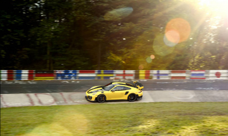 2018 Porsche 911 GT2 RS установил рекорд Нюрбургринга  6 мин 47,3 сек