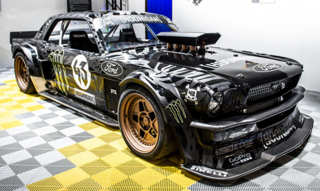 Новая ''Климбхана'' Кена Блока - на 1400 л.с. Mustang на Пайкс Пик