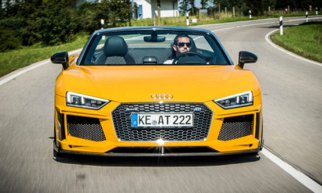 ABT выпустил новые обвесы для Audi R8 Spyder