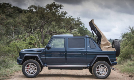 Mercedes-Maybach G650 продан на аукционе за рекордные $1,4 млн