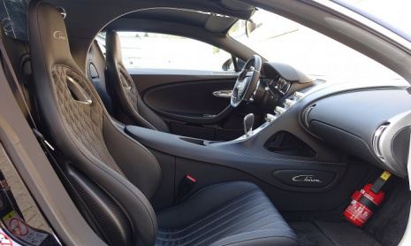 Первый Bugatti продается в Британии