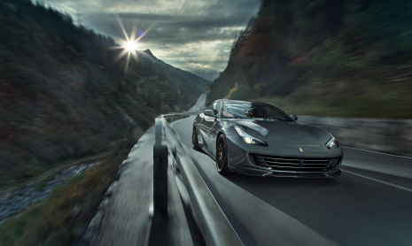 Novitec представил Rosso Ferrari GTC4Lusso T