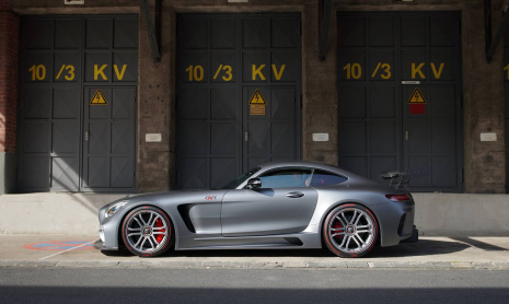 860 л.с. IMSA RXR One на основе Mercedes-AMG GTS