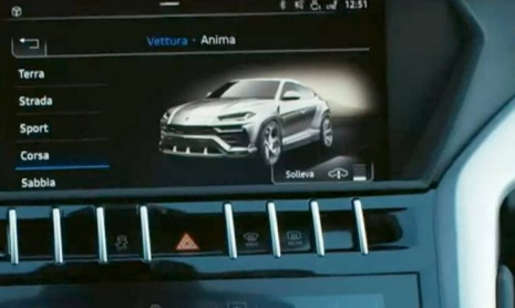 Lamborghini «cлучайно» рассекретил Urus