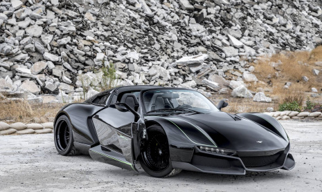 700 л.с. Rezvani Beast Alpha X 'Blackbird' - всего 5 единиц